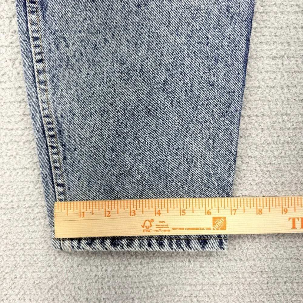 Vintage Levi's 550xx Jeans Mens 36x30 (34x30) Acid Wash Tapered 80s USA Made